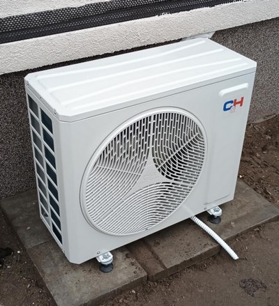  Tiszta kültéri egység Aszódon